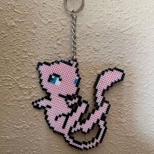 Perler Bead Keychain